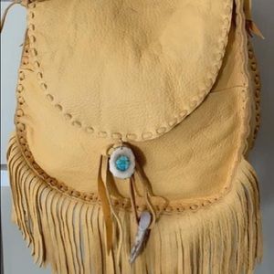 Handmade Deer and Elk Skin Pocketbook